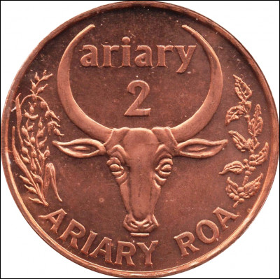 A comme Ariary : de quel pays est-ce la monnaie ?