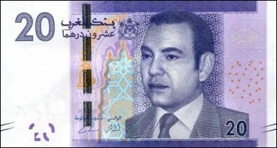 D comme la monnaie du Maroc :