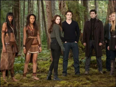 Que décide de faire le clan Cullen après avoir vu l'arrivée des Volturi ?