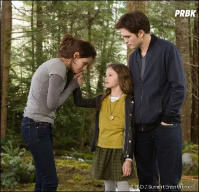 Quel don possède la fille de Bella ?