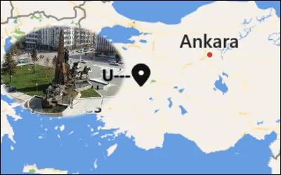 Quelle est cette ville de Turquie, carrefour entre le monde méditerranéen et le monde anatolien, cité spécialisée dans la fabrication de tapis et de couvertures.On y trouve la plus grande mine d'or de Turquie ?