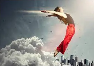 Si quelquun te bouscule, tu