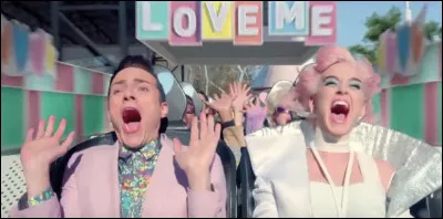 À quelle chanson de Katy Perry correspond ce clip ?