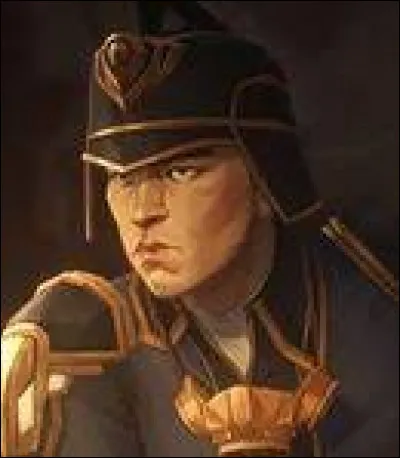 Quel est le nom de ce personnage ?