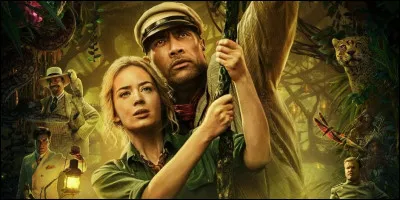 Comment s'appelle ce film où elle joue aux côtés de Dwayne Johnson ?