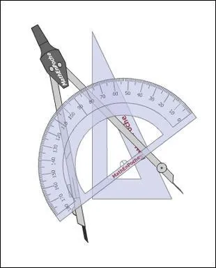 Que donne une droite (d) si on la trace perpendiculaire a un segment en son milieu ?