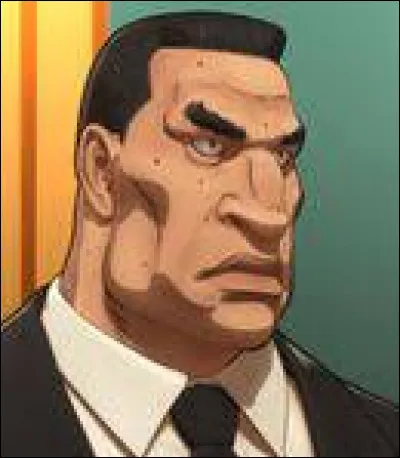 Quel est le nom de ce personnage ?