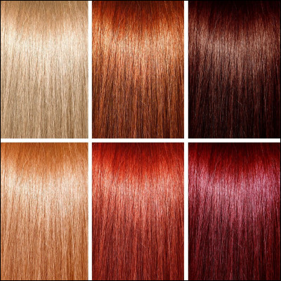 Tout d'abord, de quelle couleur sont tes cheveux ?