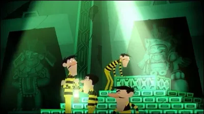 Que font les Dalton quand ils font le mur ?