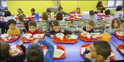 Au réfectoire, as-tu une super place ?