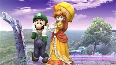 Qui est l'amie de Luigi ?