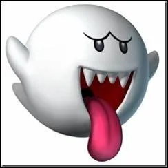 Quel fantme fait peur  Luigi ?