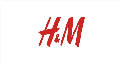 H&M est un magasin de vêtements.