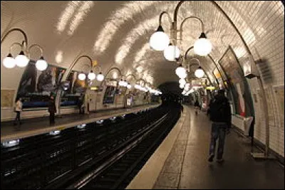 Quelle station se trouve sur l'Île de la Cité ?