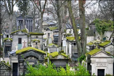 Quelle est la station qui mène au plus grand cimetière de Paris ?