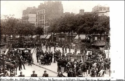 Quelle est la station qui a été ravagée par un terrible incendie ?