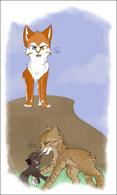 Bravo ! Tu es super fier de ton nouveau nom. Tu reçois plus tard un apprenti.