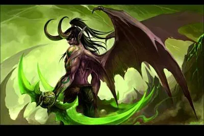 Les armes mythiques d'Illidan s'appellent :