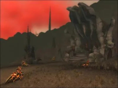 Lequel de ces monstres est un boss d'Instance ?