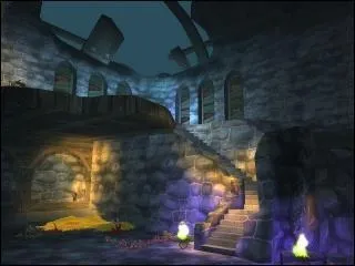 Le donjon d'Ombreroc est un donjon surtout bas sur :