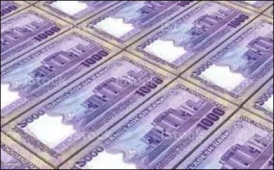 Où a-t-on une monnaie nommée "taka" ?