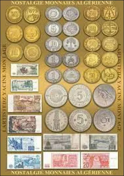 En Algérie, quelle monnaie va-t-on utiliser ?