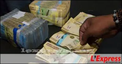 Quelle monnaie nos amis malgaches utilisent-ils ?