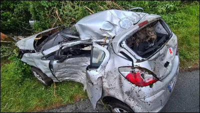 Tu assistes &agrave; un accident de voiture. Comment r&eacute;agis-tu ?