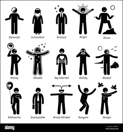 Quel est ton trait de caract&egrave;re dominant ?