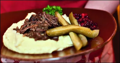 À Helsinki, j'ai bien sûr goûté la viande de renne ; j'ai réglé la note avec :