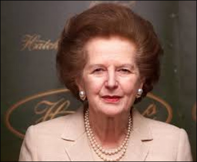 De quel pays Margaret Thatcher est-elle la Première ministre de 1979 à 1990 ?