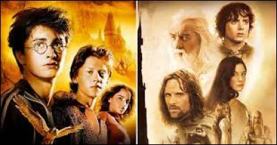 Quelle saga cin&eacute;matographique mettant en sc&egrave;ne l'univers de sorciers d&eacute;bute en 2001 ?