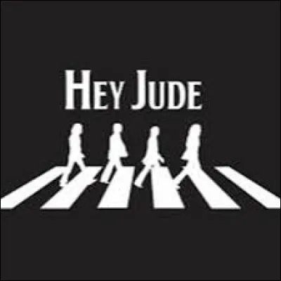 À quel groupe doit-on la chanson "Hey Jude" en 1968 ?