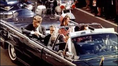 Dans quel État des États-Unis a été assassiné John F. Kennedy le 22 novembre 1963 ?