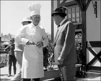 Qui partage l'affiche avec Bourvil dans le film "La Cuisine au beurre" sorti en 1963 ?