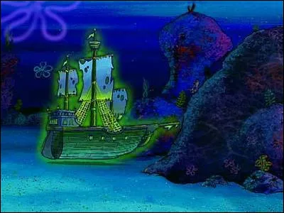 Comment s'appelle le bateau fantôme ?