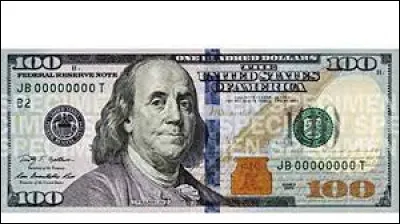 Vrai ou faux - Le billet de 100 dollars est le billet américain le plus répandu, devant le billet de un dollar.