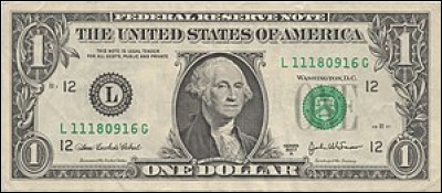 Quel ancien président des Etats-Unis peut-on voir sur ce dollar ?