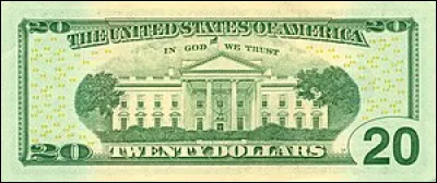 Sur ce billet, vous retrouvez l'un des monuments les plus emblématiques des USA.