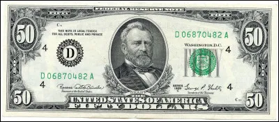 Qui voit-on sur ce billet de 50 $ ?