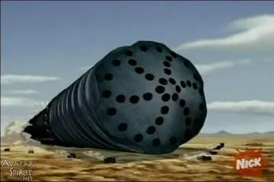 La nation du feu veut prendre Ba Sing Se avec :