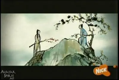 Une lgende raconte que deux jeunes amoureux dont les villages respectifs taient en guerre ont :