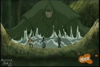 Un monstre attaque le groupe de l'avatar :