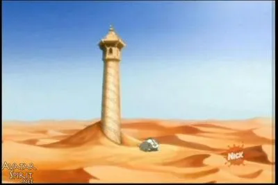 L'avatar est son groupe trouvent dans le dsert :