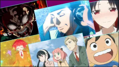 Quel anime parmi les suivants préfères-tu ? (Si tu n'en regardes pas, mets au hasard.)