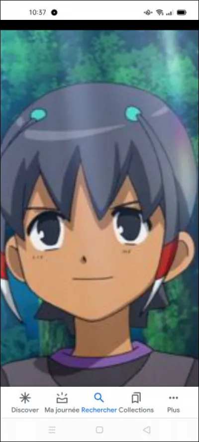 Profil de Tezcat-Shuu. Dans l'anim&eacute; ''Inazuma Eleven'', que signifie ''Shuu'', en japonais ?