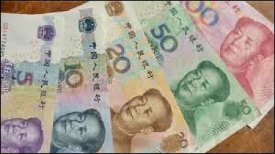 Maintenant combien font 10 euros en yuans chinois ?