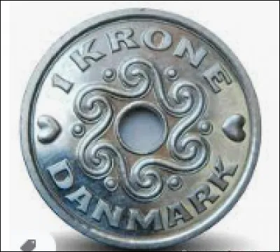 J'ai fait tomber un billet de 100 euros à terre au Danemark. J'ai donc laissé tomber combien de couronnes danoises ?