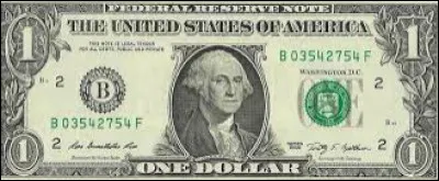 1 dollar est égal à :