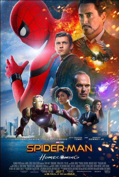 En quelle année, le film « Spider-Man : Homecoming », démarre-t-il ?